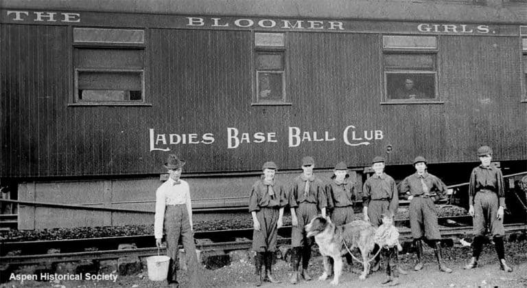 Baseball Annabelle Bloomer Set main image 0