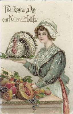 Thanksgiving holiday created by Sarah Hale