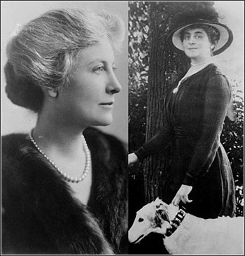 Movement leaders Eleanor Belmont and Anne Morgan, both Manhattan socialites and philanthropists.