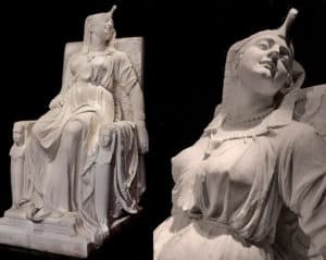 Death of Cleopatra by Edmonia Lewis