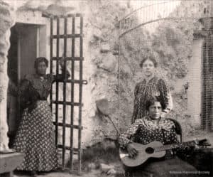 Pearl Hart in the Yuma, Arizona, prison