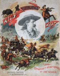 Buffalo Bill Cody's Wild West Show poster