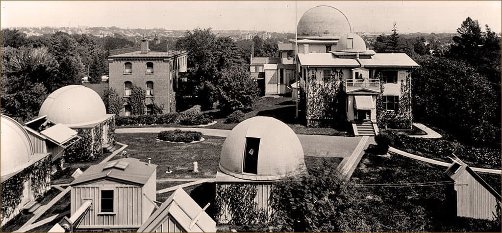 Harvard Observatory, 1899