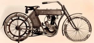 1909 Harley Davidson