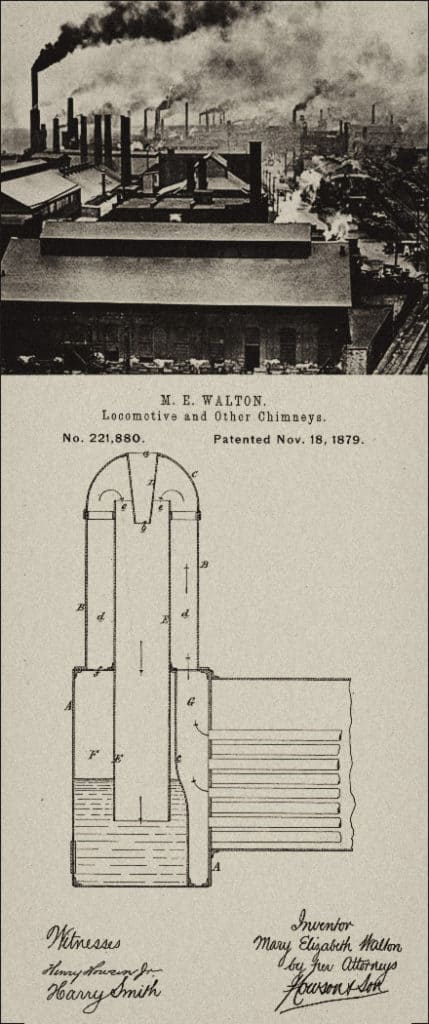 Mary Walton and 19th-century factory smog