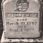 Lillian Wald - Mother of Public Health Nursing - WednesdaysWomen