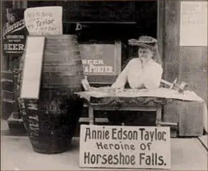 Annie Edson Taylor