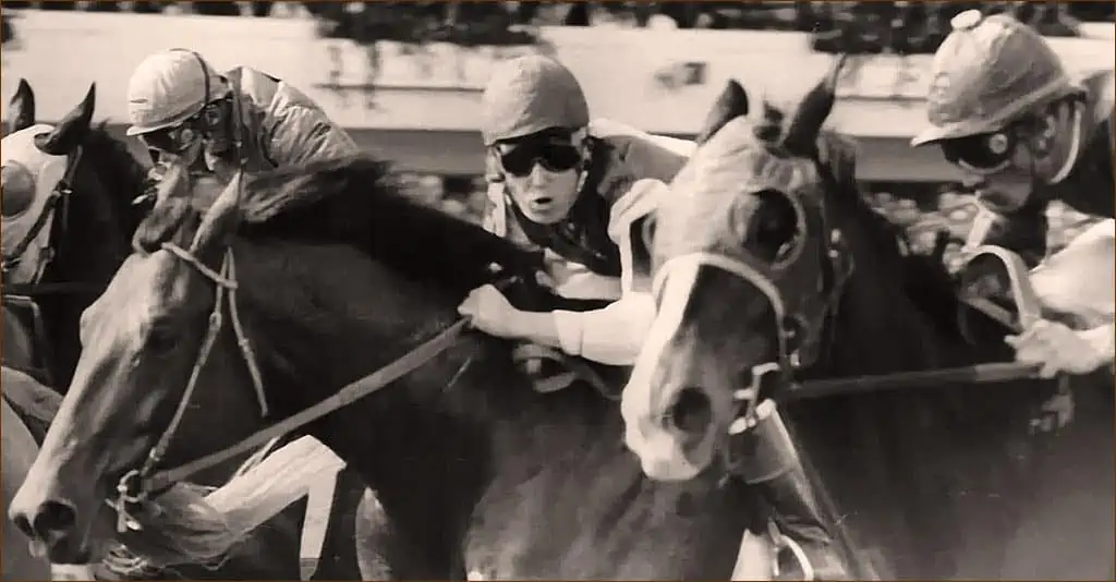 Historic horse race in 1969 that changed the rules.