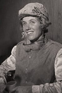 Mud-spattered jockey who broke thorough horse racing's gender barrier