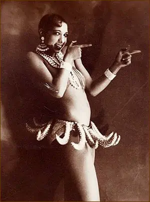 Josephine Baker, stage girl who took Paris by storm