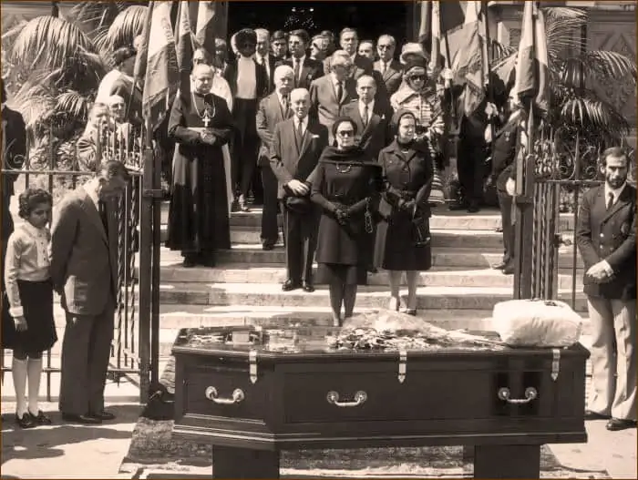 Princess Grace of Monaco led Josephine Baker's funeral cortege