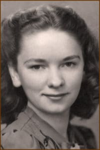 Edith Clarke as a young woman.