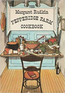 The cover of the NYT best selling Pepperidge Farm Cookbook