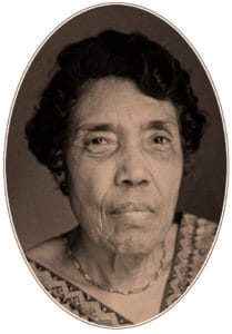 Vernie Merze Tate elder photo