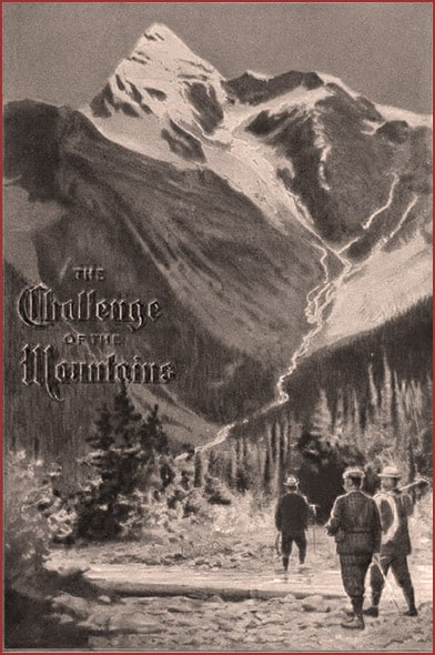 Pamphlets of mountaineering fired Gertrude Benham's imagination climbing mountains.