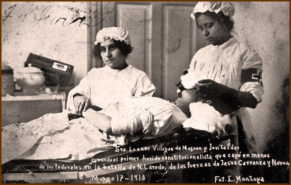 Spanish-American war nurses of the White Cross