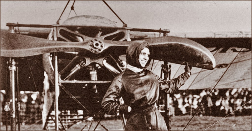 America’s First Lady of the Air: Harriet Quimby