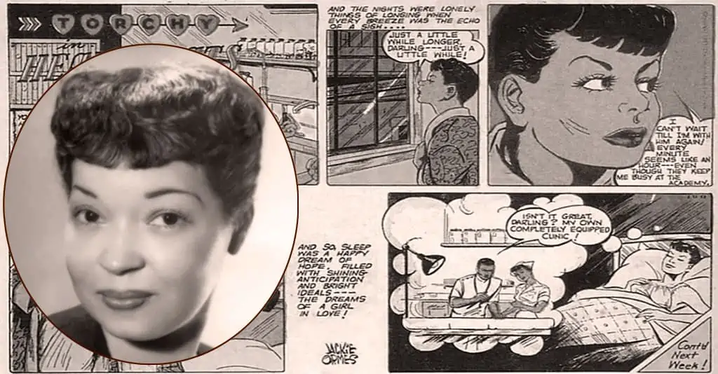 Google Doodle honors African-American cartoonist Jackie Ormes