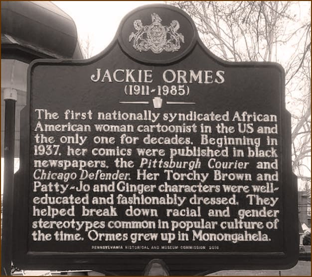 Google Doodle honors African-American cartoonist Jackie Ormes