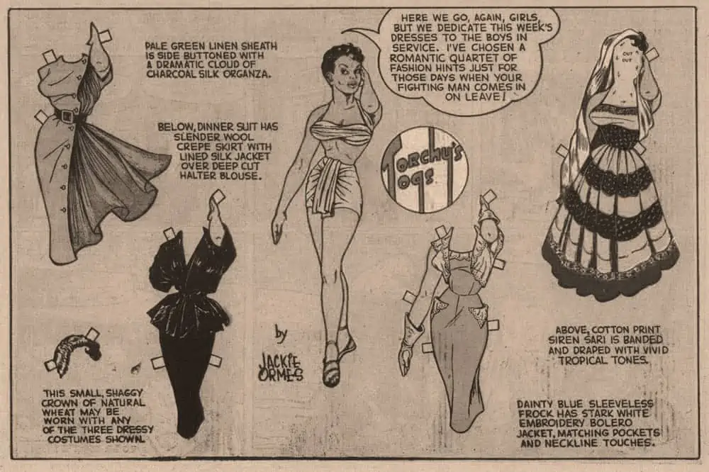 jackie ormes doll