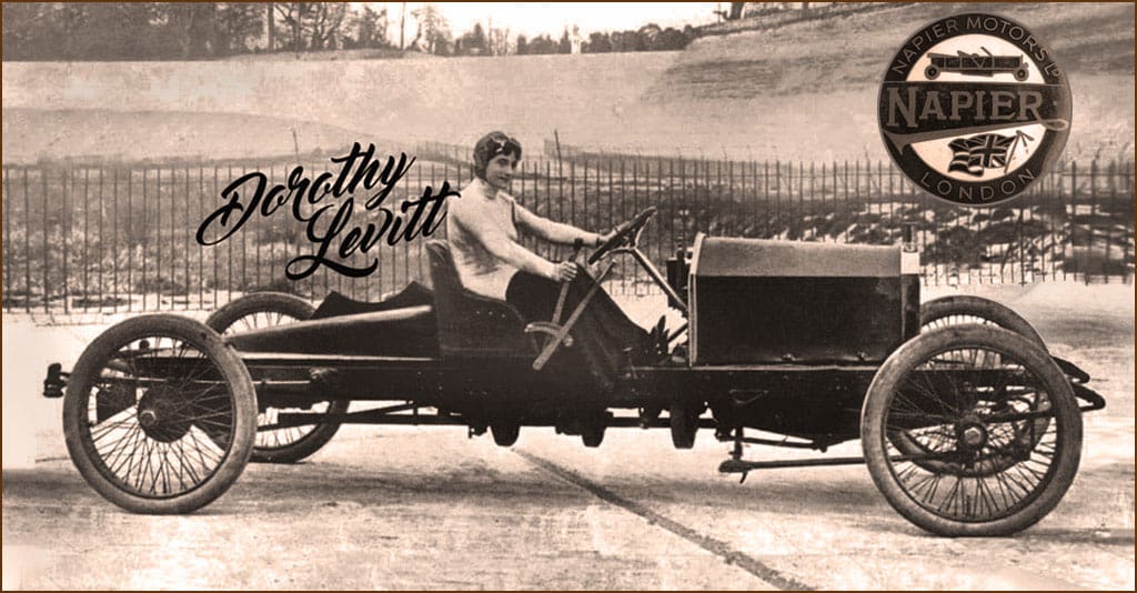 The 1905 Fastest Girl on Earth: Dorothy Levitt