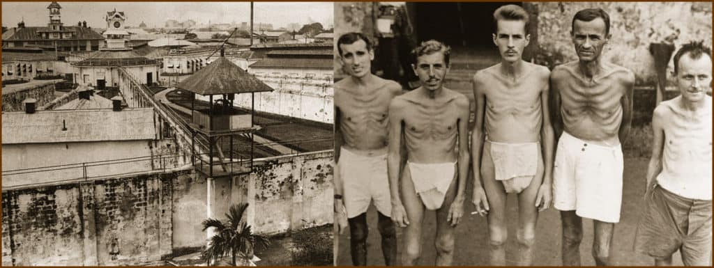 Philipines prison and U.S. Navy POWs