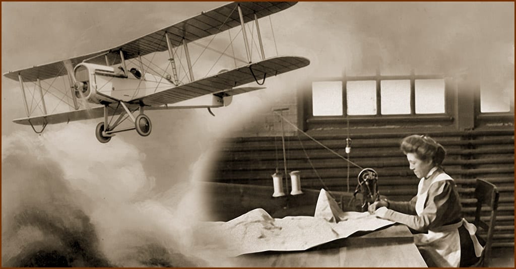 Ida Holdgreve: Wright Brothers’ Plane Seamstress