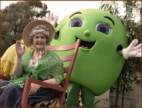 Granny Smith apple festival in Australia