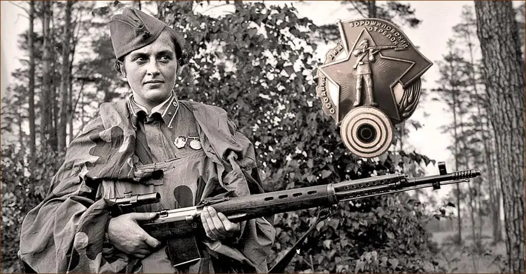 History’s Deadliest Female Sniper: Ukraine’s Lyudmila Pavlichenko