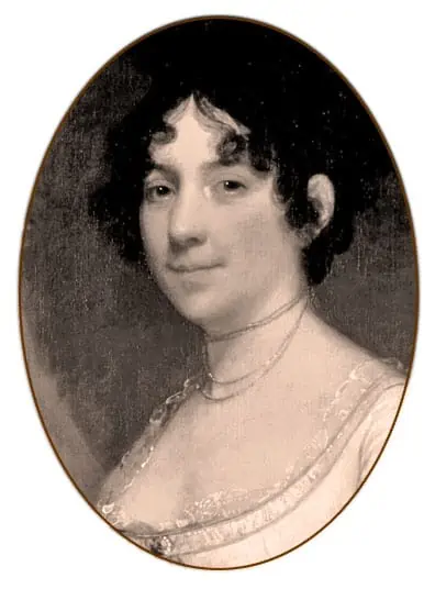 Headshot of Dolley Madison