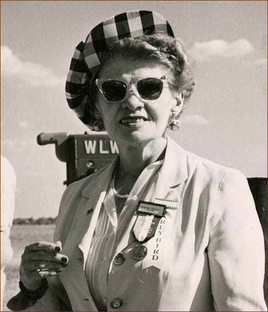 Blanche Scott in 1954