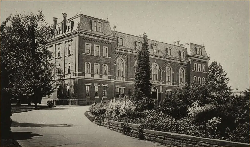 U.S. Department of Agriculture Building in the 1890s