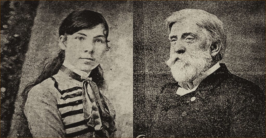 Madeline Pollard and Congressman William Breckinridge