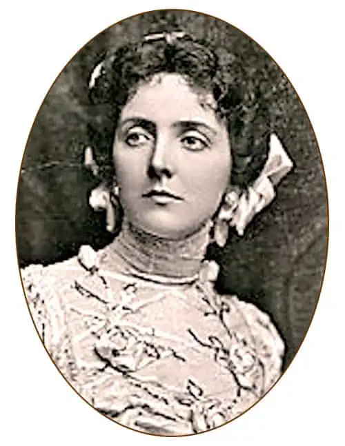 Headshot of a young Elizabeth Magie, inventor of the Monopoly game