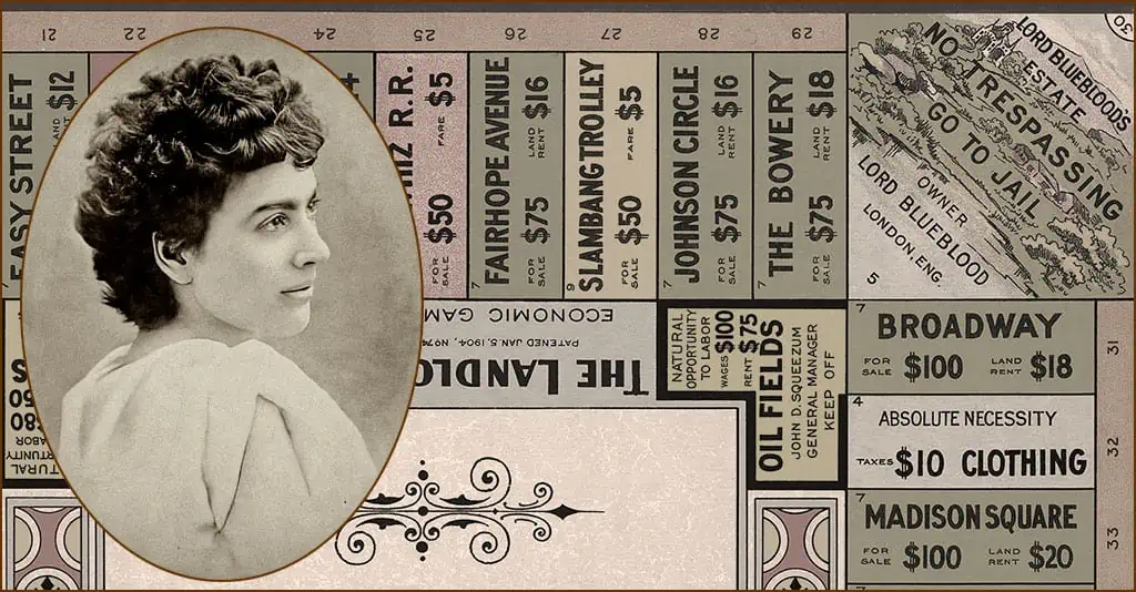 How Monopoly Inventor Elizabeth Magie Lost Her Game