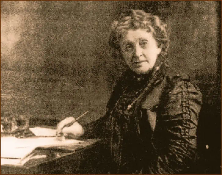 Josephine Garis Cochrane in old age