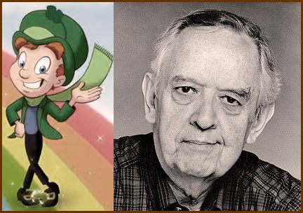 Arthur Anderson, the voice of Lucky Charms cereal's Leprechaun