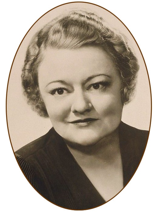 Nila Mack, of film, TV and radio in the 1930s and 40s