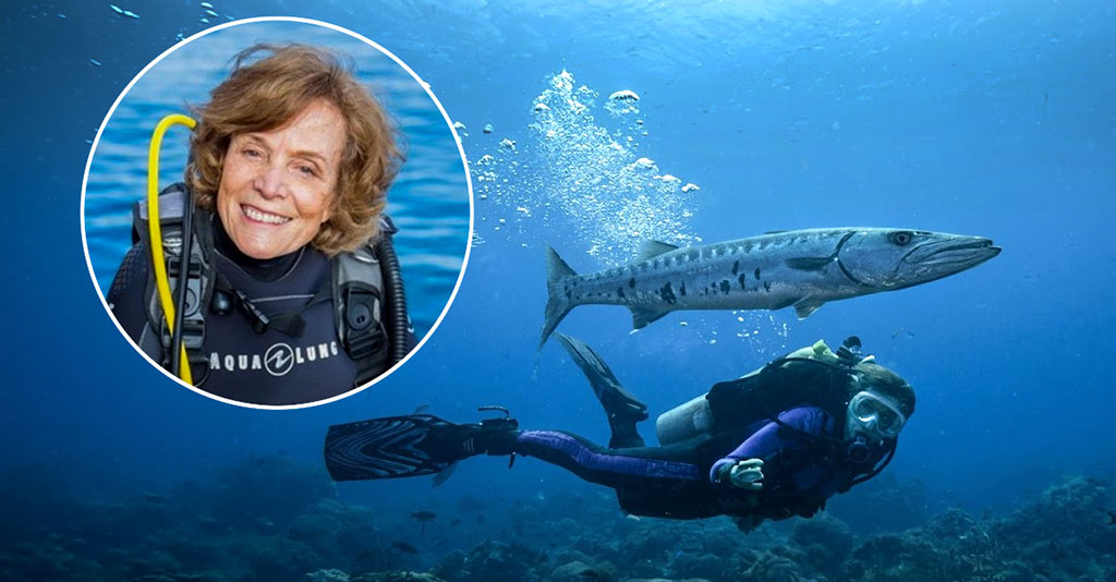 Sylvia Earle: The Jersey Girl Known as “Her Deepness”
