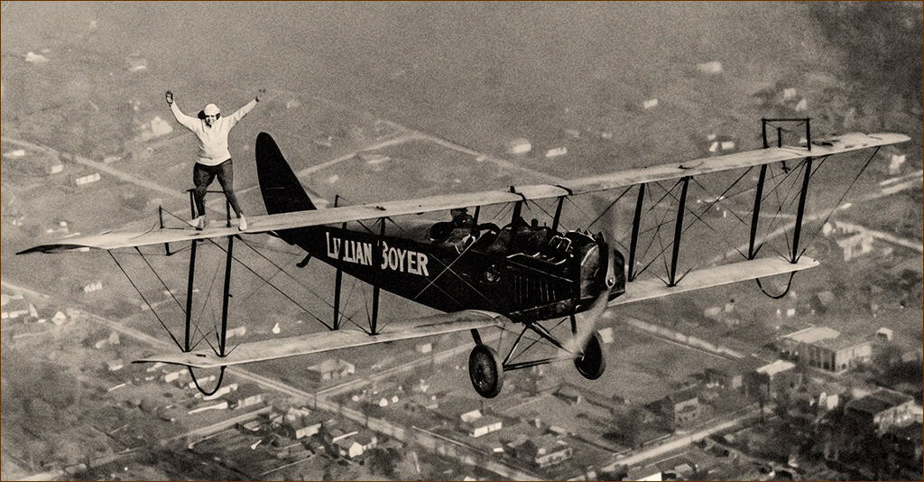 The Women Who Walked on Wings