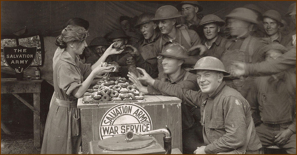 Frying Doughnuts and Dodging Bombs in World War 1